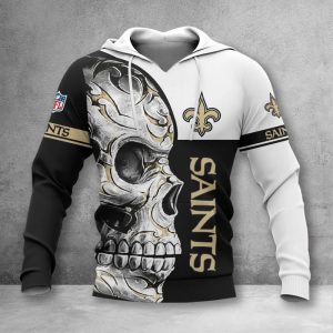 New Orleans Saints Zipper,Hoodie, Baseball, Bomber Jacket, Tshirt, Sweatshirt, Polo Shirt VS19