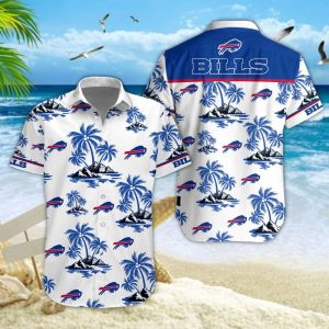 Buffalo Bills Unisex Summer Casual Hawaiian Shirts VS02