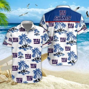 New York Giants Unisex Summer Casual Hawaiian Shirts VS04