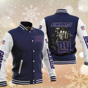 New York Giants Casual Baseball Jacket VS01