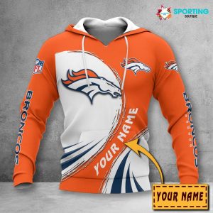 Denver Broncos Custom Name Zipper,Hoodie, Baseball, Bomber Jacket, Tshirt, Sweatshirt, Polo Shirt VS16