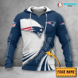 New England Patriots Custom Name Zipper, Hoodie, Baseball Jacket, Bomber Jacket, Tshirt, Sweatshirt, Polo Shirt VS18