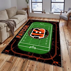 Cincinnati Bengals Welcome Personalized Doormat VS06