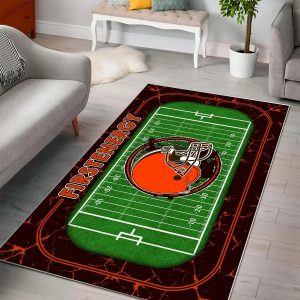 Cleveland Browns Welcome Personalized Doormat VS05