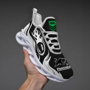 Carolina Panthers Design Max Soul Sneakers VS11