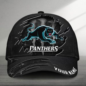 Carolina Panthers Custom Name Universal Fit Unisex Classic Cap VS55