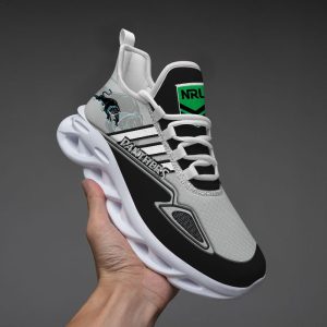 Carolina Panthers Custom Name Design Max Soul Sneakers VS10