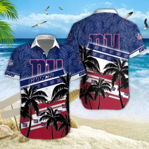 New York Giants Unisex Summer Casual Hawaiian Shirts VS03