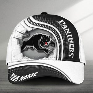 Carolina Panthers Custom Name Universal Fit Unisex Classic Cap VS53