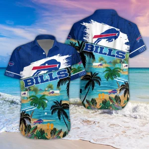 Buffalo Bills Unisex Summer Casual Hawaiian Shirts VS01