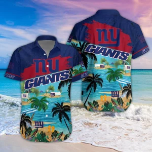 New York Giants Unisex Summer Casual Hawaiian Shirts VS02