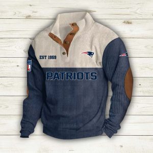 New England Patriots Casual Design Sport Sweatshirt VS04