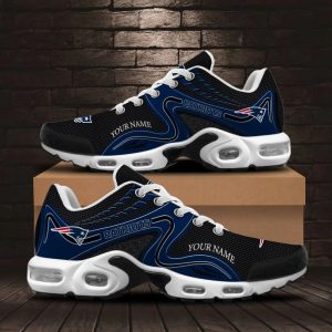 New England Patriots Elegant Design Custom Name Sport Shoes VS05