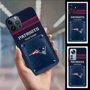 New England Patriots Custom Name Phone Case For All Phone Models VS01