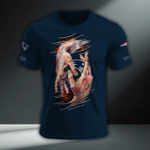 New England Patriots Modern Fit Luxe Classic T Shirt VS02