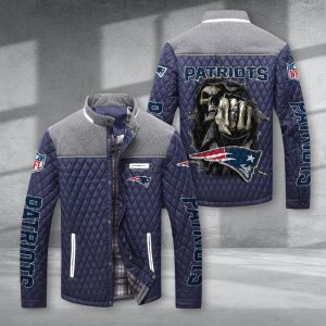 New England Patriots Designed Cotton Coat VS02