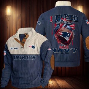 New England Patriots Casual Design Sport Sweatshirt VS05
