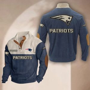 New England Patriots Custom Name Casual Design Sport Sweatshirt VS03
