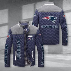 New England Patriots Designed Cotton Coat VS01
