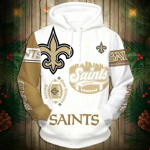 New Orleans Saints Zipper,Hoodie, Baseball, Bomber Jacket, Tshirt, Sweatshirt, Polo Shirt VS24