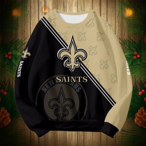 New Orleans Saints High Quality Cotton Women Thick Hoodie VS03