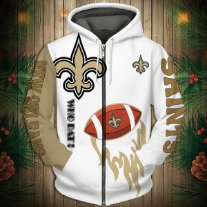 New Orleans Saints Zipper,Hoodie, Baseball, Bomber Jacket, Tshirt, Sweatshirt, Polo Shirt VS27