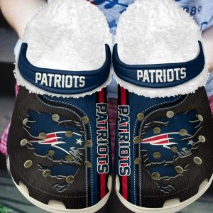 New England Patriots Classic Casual Crocs Shoes VS01
