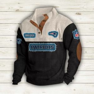 New England Patriots Casual Design Sport Sweatshirt VS06