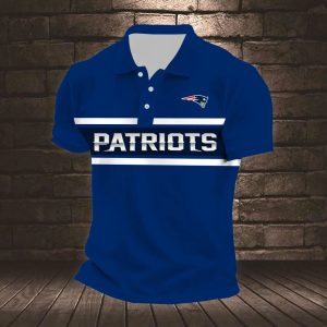 New England Patriots Short-sleeved Shirt VS01