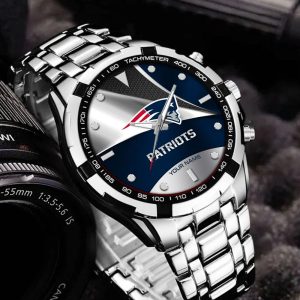 New England Patriots Custom Name Elegant Fashion Design Watch VS07