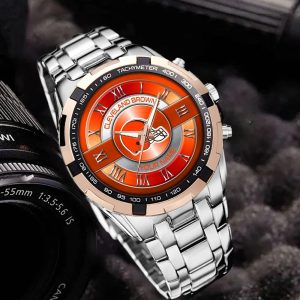 Cleveland Browns Custom Name Elegant Fashion Design Watch VS03