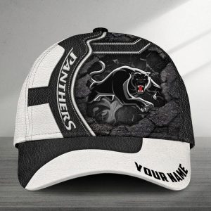 Carolina Panthers Custom Name Universal Fit Unisex Classic Cap VS52