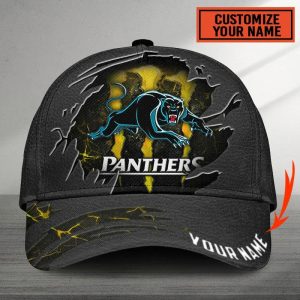 Carolina Panthers Custom Name Universal Fit Unisex Classic Cap VS54
