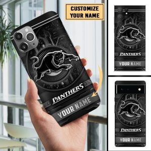 Carolina Panthers Custom Name Phone Case For All Phone Models VS03