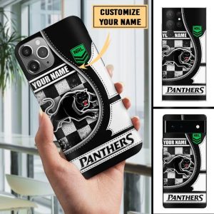 Carolina Panthers Custom Name Phone Case For All Phone Models VS02
