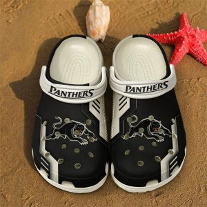 Carolina Panthers Classic Casual Crocs Shoes VS01