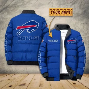 Buffalo Bills Custom Name Designed Casual Winter Life Jacket VS01