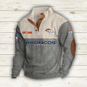 Denver Broncos Casual Design Sport Sweatshirt VS04