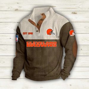 Cleveland Browns Casual Design Sport Sweatshirt VS04