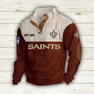 New Orleans Saints Casual Design Sport Sweatshirt VS04