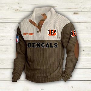 Cincinnati Bengals Casual Design Sport Sweatshirt VS04