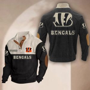 Cincinnati Bengals Custom Name Casual Design Sport Sweatshirt VS03