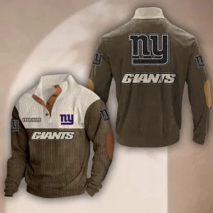 New York Giants Custom Name Casual Design Sport Sweatshirt VS03