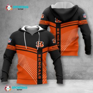 Cincinnati Bengals VS15 Zipper,Hoodie, Baseball, Bomber Jacket, Tshirt, Sweatshirt, Polo Shirt