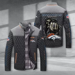 Denver Broncos Designed Cotton Coat VS01