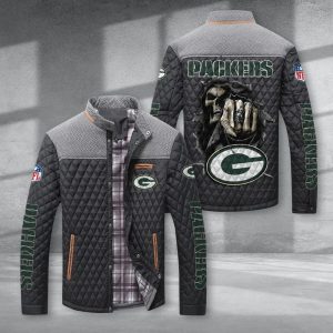Green Bay Packers Designed Cotton Coat VS02