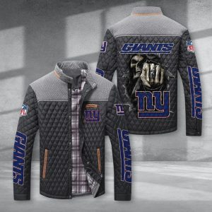 New York Giants Designed Cotton Coat VS02