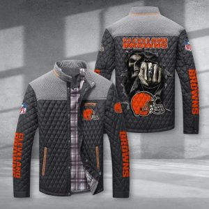 Cleveland Browns Designed Cotton Coat VS02