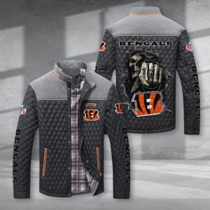 Cincinnati Bengals Designed Cotton Coat VS02