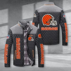 Cleveland Browns Designed Cotton Coat VS01